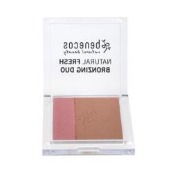 Duo Poudre Bronzante / Blush Bio 8gr | Teinte Ibiza Nights - Benecos