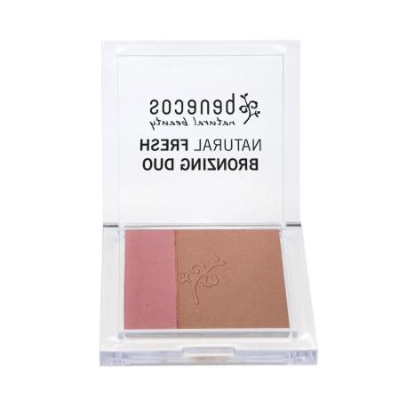 Duo Poudre Bronzante / Blush Bio 8gr | Teinte Ibiza Nights - Benecos
