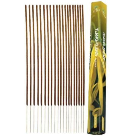 Encens sans charbon "Ylang-ylang" 20 bâtons | Terra