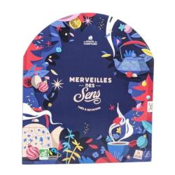 Calendrier de l'Avent Merveilles des Sens | 24 infusettes gourmandes - Thés & Infusions 100% Bio Calendrier de l'Avent Merveilles des Sens | 24 infusettes gourmandes - Thés & Infusions 100% Bio