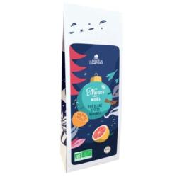 Thé Blanc Bio "Neiges de Noël" Sachet vrac 50g | Saveurs fruitées et épicées Thé Blanc Bio "Neiges de Noël" Sachet vrac 50g | Saveurs fruitées et épicées