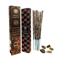 Encens Rituel "Oeil de Tigre & Mars" 9 bâtons | Fragrances & Sens
