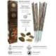 Encens Rituel "Santal & Cornaline" 25gr | Parfum de Gemmes