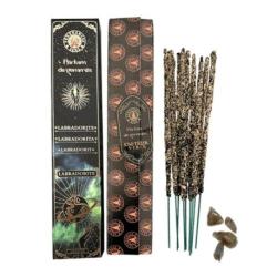 Encens Rituel "Labradorite & Uranus" 9 bâtons | Fragrances & Sens