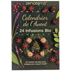 Calendrier de l'Avent | 24 infusions Bio Calendrier de l'Avent | 24 infusions Bio