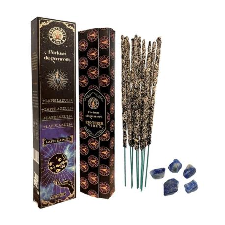Encens Rituel "Musc & Lapis-lazuli" 25gr | Parfum de Gemmes