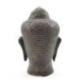 Tête de Bouddha à poser en laiton 20cm