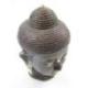 Tête de Bouddha à poser en laiton 20cm
