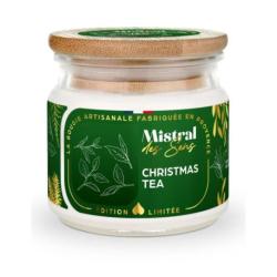 Bougie Parfumée "Christmas Tea" Édition Limitée - 40 heures 150ml | Mistral des Sens Bougie Parfumée "Christmas Tea" Édition Limitée - 40 heures 150ml | Mistral des Sens
