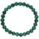 Bracelet en Malachite du Congo AAA | Boules 6mm Bracelet en Malachite du Congo AAA | Boules 6mm