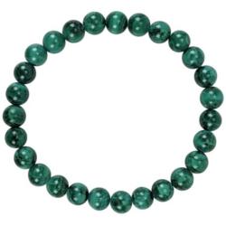 Bracelet en Malachite du Congo AAA | Boules 6mm Bracelet en Malachite du Congo AAA | Boules 6mm