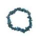 Bracelet baroque Apatite Bleue