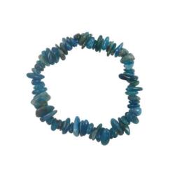 Bracelet baroque Apatite Bleue Bracelet baroque Apatite Bleue