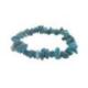 Bracelet baroque Apatite Bleue