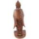 Grande statue de Bouddha debout 60cm en bois sculpté |  Artisanat de Bali