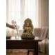 Statue Bouddha Shakyamuni Doré 26cm | Décoration Spirituelle