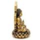 Statue Bouddha Shakyamuni Doré 26cm | Décoration Spirituelle