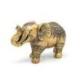 Statue Éléphant doré 22 cm | Porte-Bonheur Feng Shui