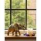 Statue Éléphant doré 22 cm | Porte-Bonheur Feng Shui
