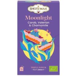 Infusion Bio "Bonne Nuit" Caroube, Valériane & Camomille| Shoti Maa - Gamme Triple Pouvoir