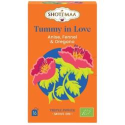 Infusion Bio "Tummy in Love" Anis, Fenouil & Origan | Shoti Maa - Gamme Triple Pouvoir