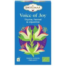 Infusion Bio "Voice of Joy" Thym, Fenouil & Réglisse | Shoti Maa - Gamme Triple Pouvoir