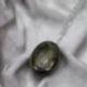 Collier Labradorite de Madagascar - pendentif pierre roulée + chaîne