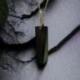 Collier Shungite | Pendentif pierre taillée + chaîne acier
