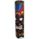 Masque Tiki Multicolore 50cm en Bois | Déco Polynésienne