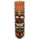 Masque mural Tiki 50cm en Bois | Tradition Hawaïenne