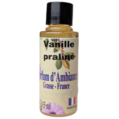 Extrait de parfum d'ambiance - Vanille Praliné - 15ml