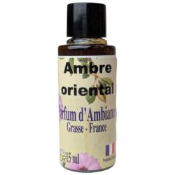 Extrait de parfum d'ambiance - Ambre Oriental - 15ml