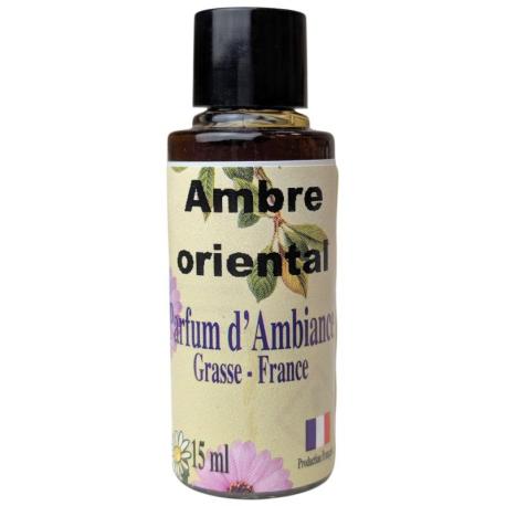 Extrait de parfum d'ambiance - Ambre Oriental - 15ml