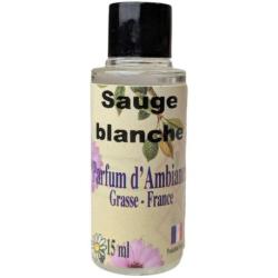 Extrait de parfum d'ambiance - Sauge Blanche - 15ml