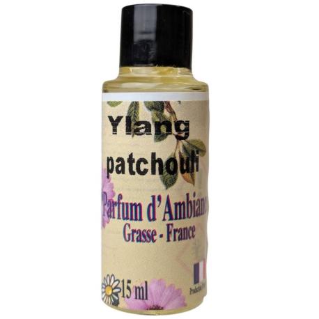 Extrait de parfum d'ambiance - Ylang Patchouli - 15ml