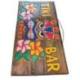 Panneau "Tiki Bar" 50x25cm en bois | Ambiance Tropicale