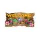 Panneau "Welcome" 50x25cm en bois | Ambiance Tropicale