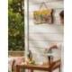 Panneau "Welcome" 50x25cm en bois | Ambiance Tropicale