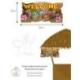 Panneau "Welcome" 50x25cm en bois | Ambiance Tropicale