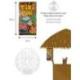 Panneau "Tiki Bar" 40x21cm en bois | Ambiance Tropicale