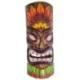 Masque Tiki Multicolore 30cm en Bois | Authentique & artisanal