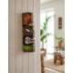 Masque Tiki Multicolore 30cm en Bois | Authentique & fait main