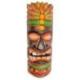 Masque Tiki mural 30cm en Bois | Le Chef de Tribu