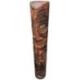 Statue Tiki Intérieur/Extérieur 100cm en bois | Sculpture façonnée à la main