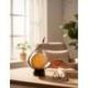 Lampe Ethnique en Feuille de cocotier Naturelle | Fabrication traditionnelle