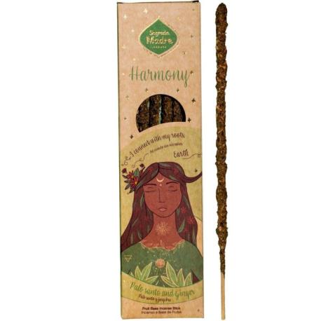 Encens Élément "Terre - Harmonie" 6 bâtons | Sagrada Madre