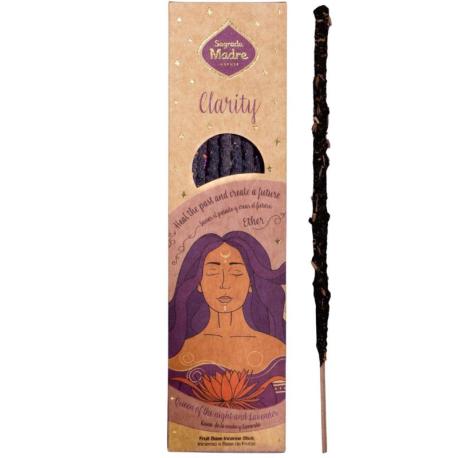 Encens Élément "Éther - Clarté" 6 bâtons | Sagrada Madre