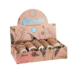 Lot de 5 Bâtons de fumigation Myrrhe & Palo Santo | Sagrada Madre