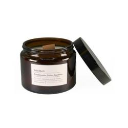 Bougie parfumée naturelle "Saint Barth" Pamplemousse, Praline & Framboise 75 heures 500g | Drake