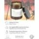 Bougie parfumée naturelle "Hawaï" Citron vert, Gingembre & Vanille 35 heures 135g | Drake